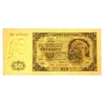 PRL, 50 złotych 1.07.1948, seria DD