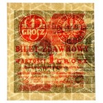 II RP, 1 grosz 28.04.1924, seria CG