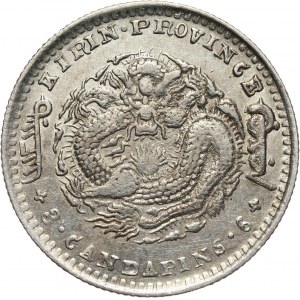 China, Kirin, 50 Cents ND (1898)