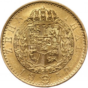 Germany, Hannover, Ernst August, 10 Thaler 1839 S