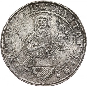 Niemcy, Lubeka, talar 1559, Jan Chrzciciel