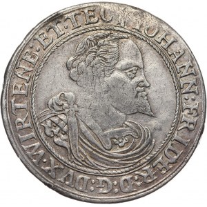 Germany, Württemberg, Johann Friedrich, Thaler 1625 C-T, Christophstal