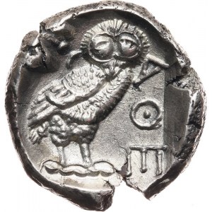 Grecja, Attyka, tetradrachma, po 449 roku p.n.e., Ateny