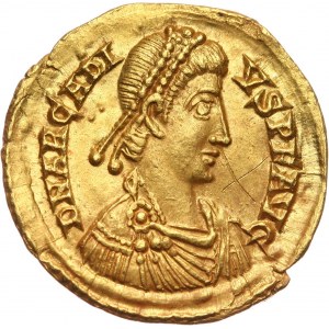 Cesarstwo Rzymskie, Arkadiusz 383-408, solidus, Ravenna