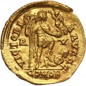 Roman Empire, Arcadius 383-408, solidus, Ravenna