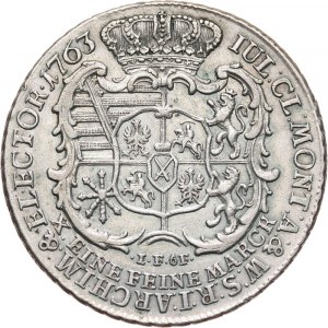 Fryderyk Krystian, talar 1763 IFôF, Lipsk