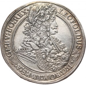 Austria, Leopold I, Taler 1695 KB, Kremnitz