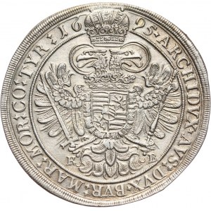 Austria, Leopold I, Taler 1695 KB, Kremnitz