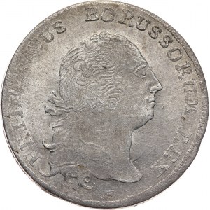 Germany, Brandenburg-Prussia, Friedrich II, 1/3 Taler 1758, Dresden
