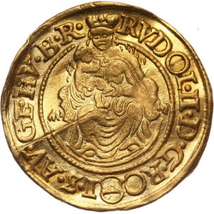 Hungary, Rudolph II, Ducat 1583 KB, Kremnitz