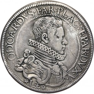 Włochy, Piacenza, Odoardo Farnese, scudo 1626