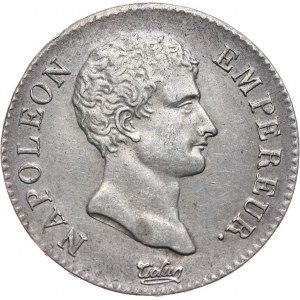 Francja, Napoleon I, 2 franki 1807 L, Bayonne