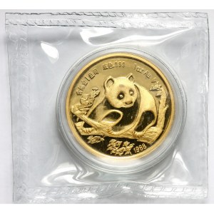 China 1988, Panda, Munich International Coins Fair
