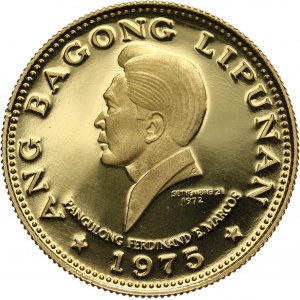 Philippines, 1000 Piso 1975, Ferdinand Marcos