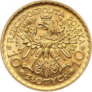 II RP, 10 złotych 1925, Warszawa, Bolesław Chrobry