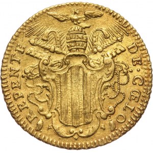 Vatican, Papal States, Benedict XIV, Zecchino 1751