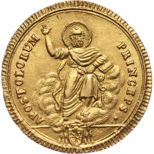 Watykan, Państwo Kościelne, Pius VII, doppia rok XVIII (1817)