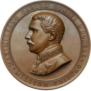 Austria, Franz Joseph I, medal from 1853, Maximilian Karl Lamoral O'Donnell