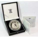 Jersey, Elizabeth II, 10 Punds 2007, Diamond Wedding Anniversary