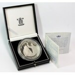 Wielka Brytania, Jersey, Elżbieta II, 10 funtów 2007, Diamentowe Gody
