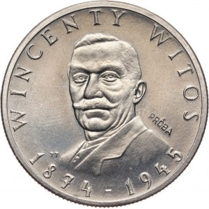 PRL, 100 złotych 1984, Wincenty Witos, PRÓBA, miedzionikiel