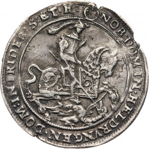 Germany, Mansfeld-Bornstedt, Karl Adam, 1/4 Taler 1655 HPK