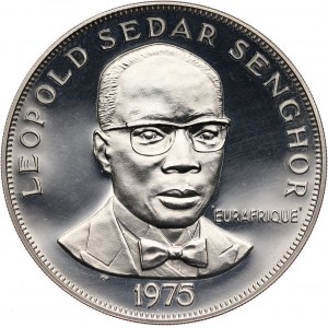 Senegal, 50 franków 1975, Leopold Sedar Senghor