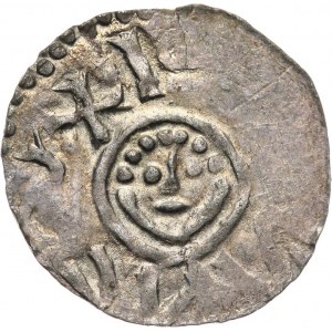 Bolesław III Krzywousty jako książę śląski 1097-1107, denar, Wrocław