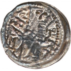 Śląsk, Księstwo Opolsko-Raciborskie, synowie Władysława II 1163-1177, denar