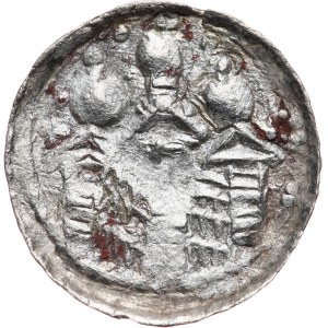 Bolesław II Śmiały 1058-1080, denar