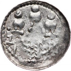 Bolesław II Śmiały 1058-1080, denar