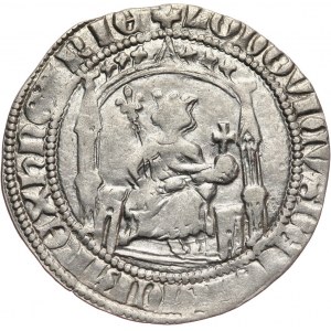 Węgry, Ludwik I Andegaweński 1342-1382, grosz