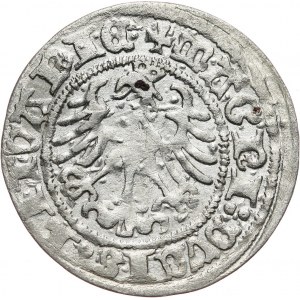 Zygmunt I Stary, półgrosz litewski 1518, Wilno