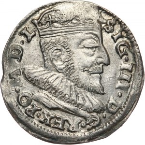 Zygmunt III Waza, trojak 1593, Wilno