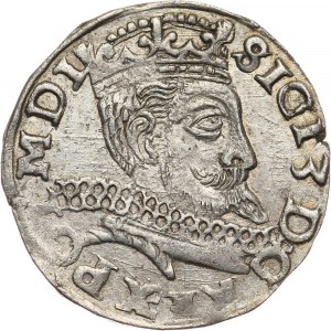 Zygmunt III Waza, trojak 1598, Wschowa