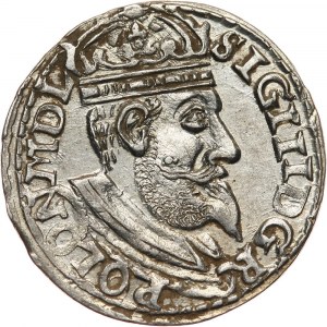 Zygmunt III Waza, trojak 1600, Olkusz