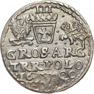 Zygmunt III Waza, trojak 1600, Olkusz