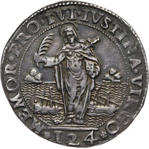 Italy, Venice, Pasquale Cicogna 1585-1595, Ducato (124 soldi) ND
