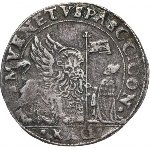 Italy, Venice, Pasquale Cicogna 1585-1595, Ducato (124 soldi) ND