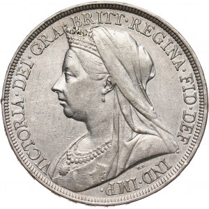 Wielka Brytania, Wiktoria, korona 1897