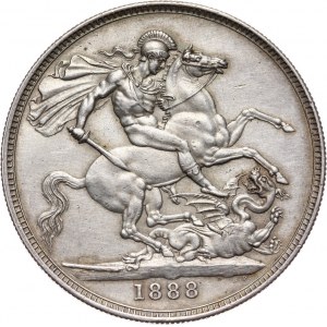 Great Britain, Victoria, Crown 1888