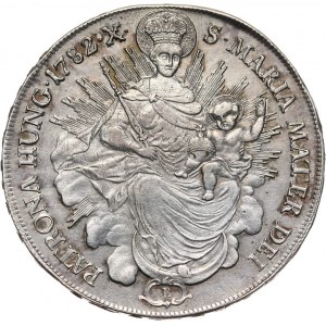 Hungary, Joseph II, Taler 1782 B, Kremnitz
