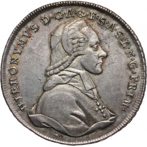 Austria, Salzburg, Hieronim Graf Colloredo, talar 1778