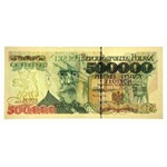 III RP, 500.000 złotych 16.11.1993, seria AA