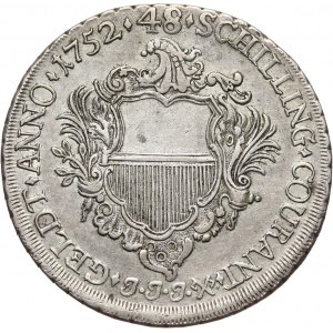 Germany, Lübeck, Taler (48 Schilling) 1752