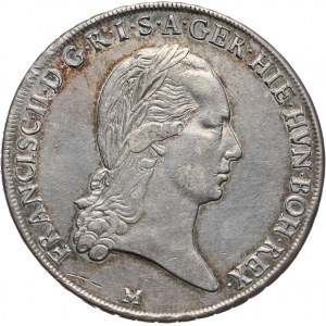 Austria, Franz II, Kronentaler 1793 M, Milan