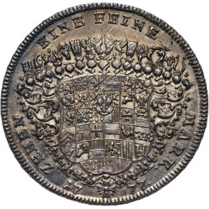 Niemcy, Brandenburgia-Ansbach, Aleksander, talar 1777 G, Schwabach