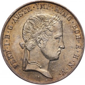 Austria, Ferdinand I, Taler 1848 A, Vienna