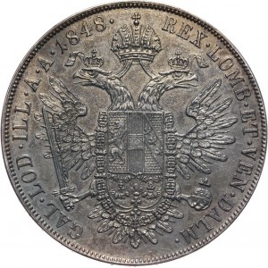 Austria, Ferdinand I, Taler 1848 A, Vienna