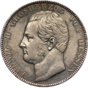 Germany, Hessen, Ludwig II, 2 Taler 1844, Darmstadt
